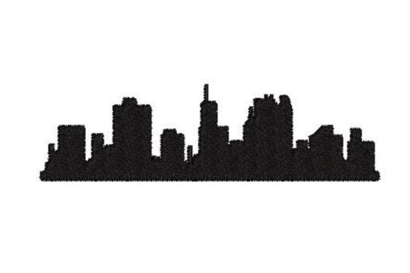 Atlanta Skyline Silhouette