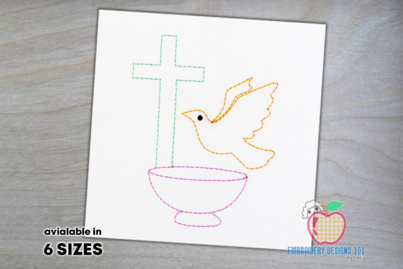 Baptism Sacrament Symbols