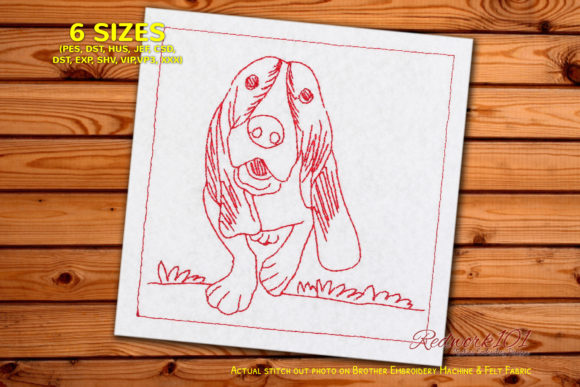 Basset Hound Dog