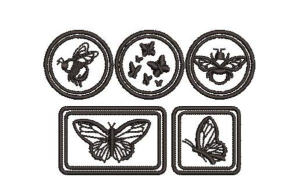 Bees and Butterflies