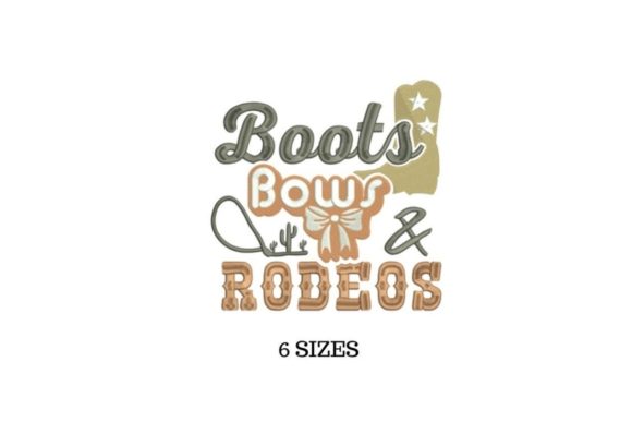 Boot Bows