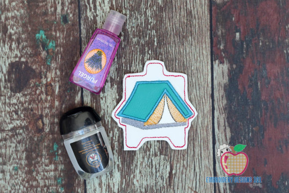 Camping Hand Sanitizer Holder