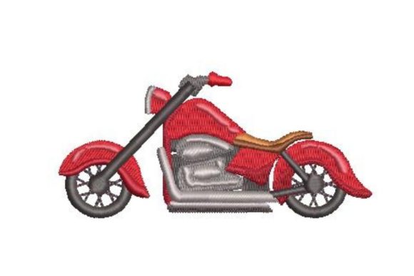 Chopper Motorcycle