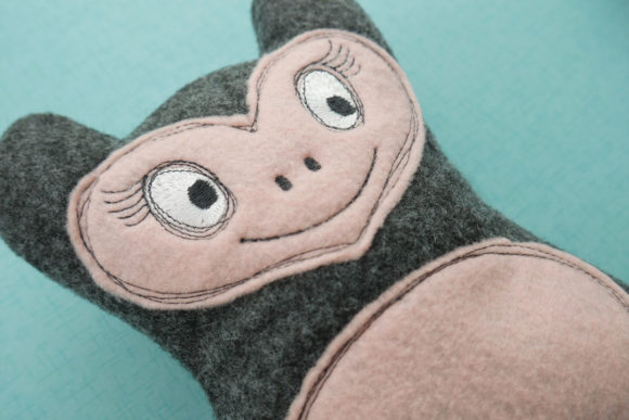 Cleo ITH Monster Doll