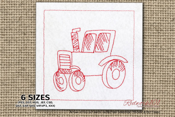 Cute Farm Tractor