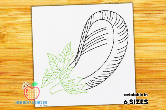 Eggplant with Leaf