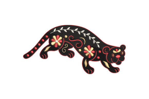 Flower Panther Embroidery Review