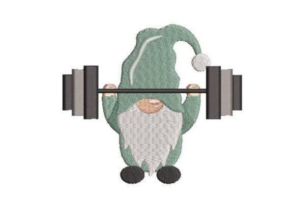 Gnome Exercising