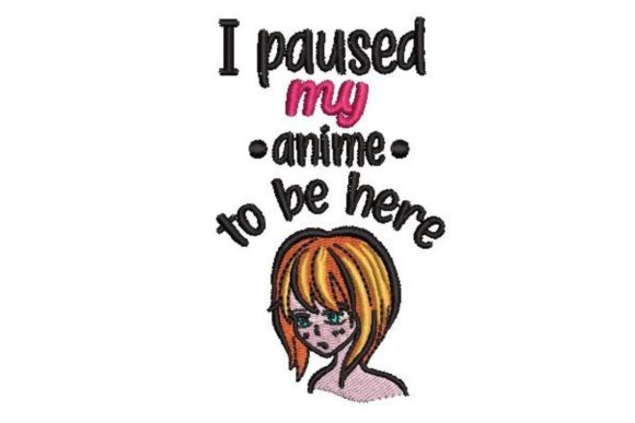 I Paused My Anime