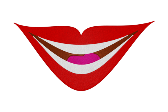 Lips Smile