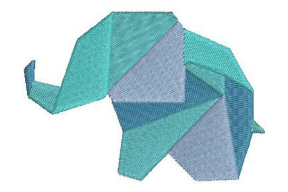 Origami Elephant