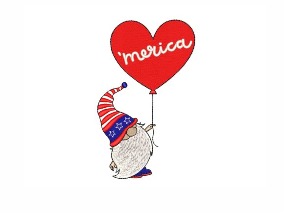 Patriotic Gnome