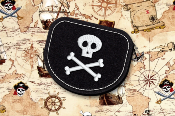 Pirate Patch Applique Review