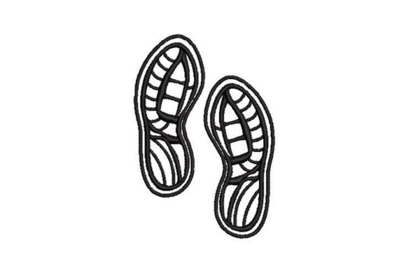 Running Shoe Print Review