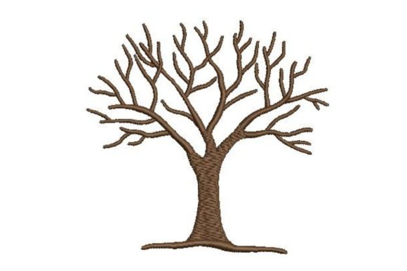 Tree with Bare Branches