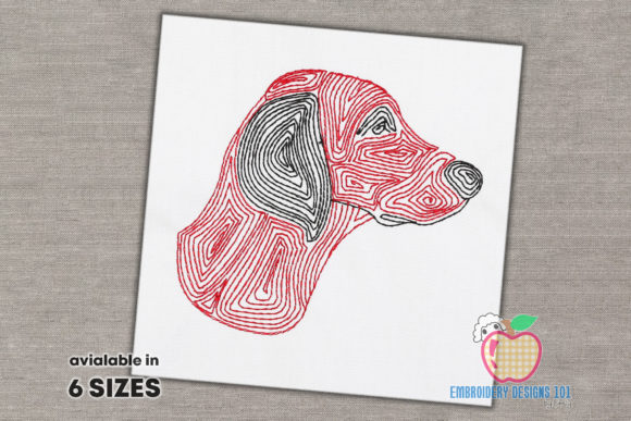Weimaraner Dog Face